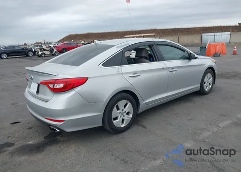 2016 Hyundai Sonata из США, поврежденный, VIN 5NPE24AF8GH388571